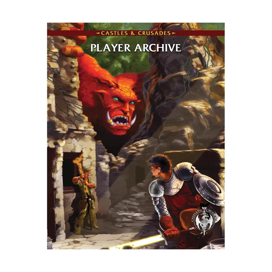 Player Archive, Castles & Crusades - Gaming Aids & Supplements, твердый переплет
Player Archive, Castles & Crusades - Gaming Aids & Supplements, твердый переплет