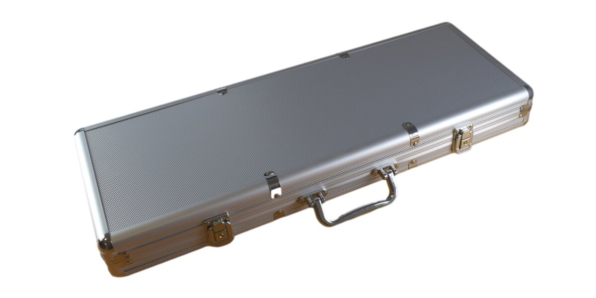 Алюминиевый кейс на 500 покерных фишек 8279, Evergreen
Алюминиевый кейс на 500 покерных фишек 8279, Evergreen