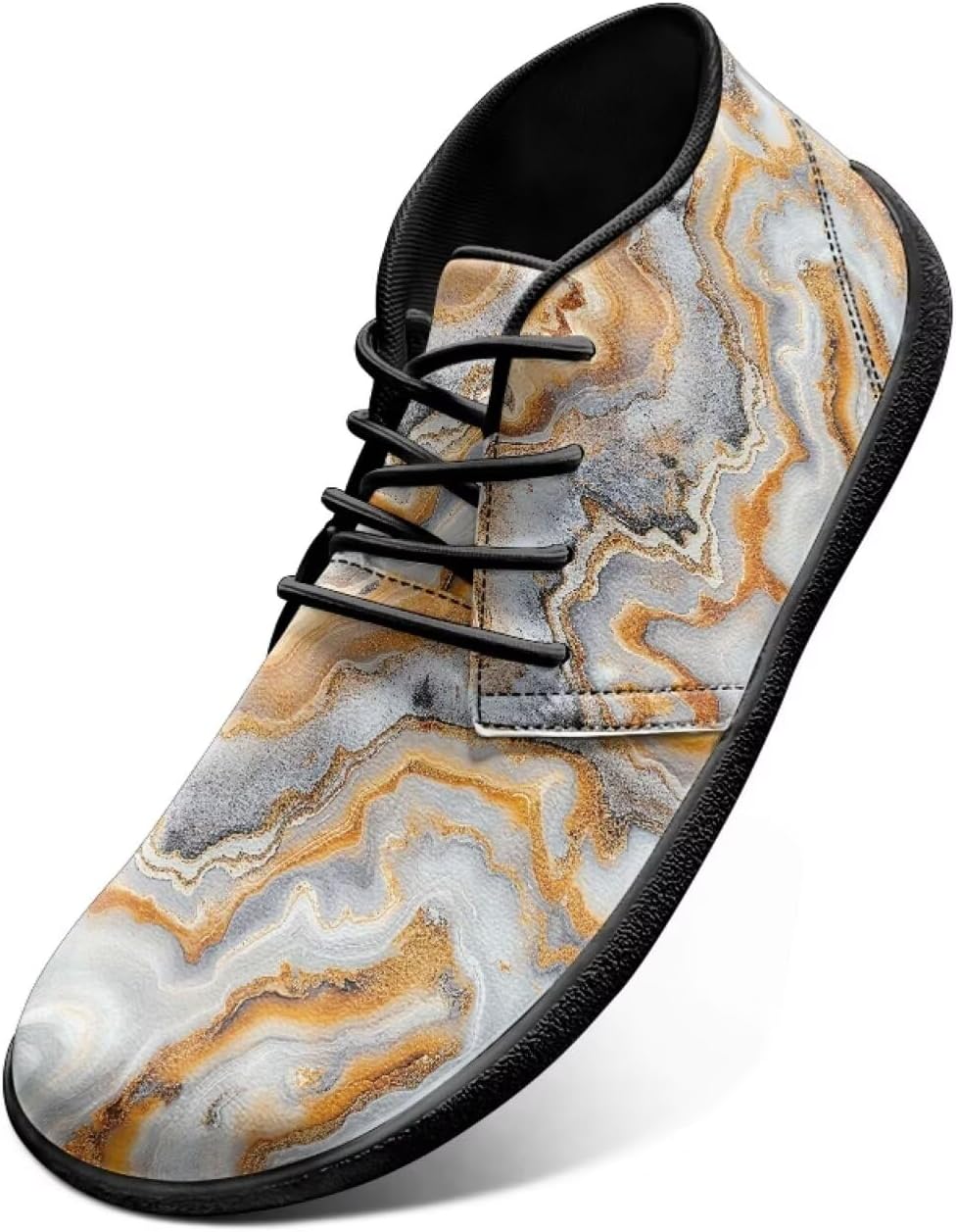 Кроссовки Jeiento Marble для мужчин, босоножки с мраморным узором и широкой носочной частью, противоскользящие, белый
Кроссовки Jeiento Marble для мужчин, босоножки с мраморным узором и широкой носочной частью, противоскользящие, белый