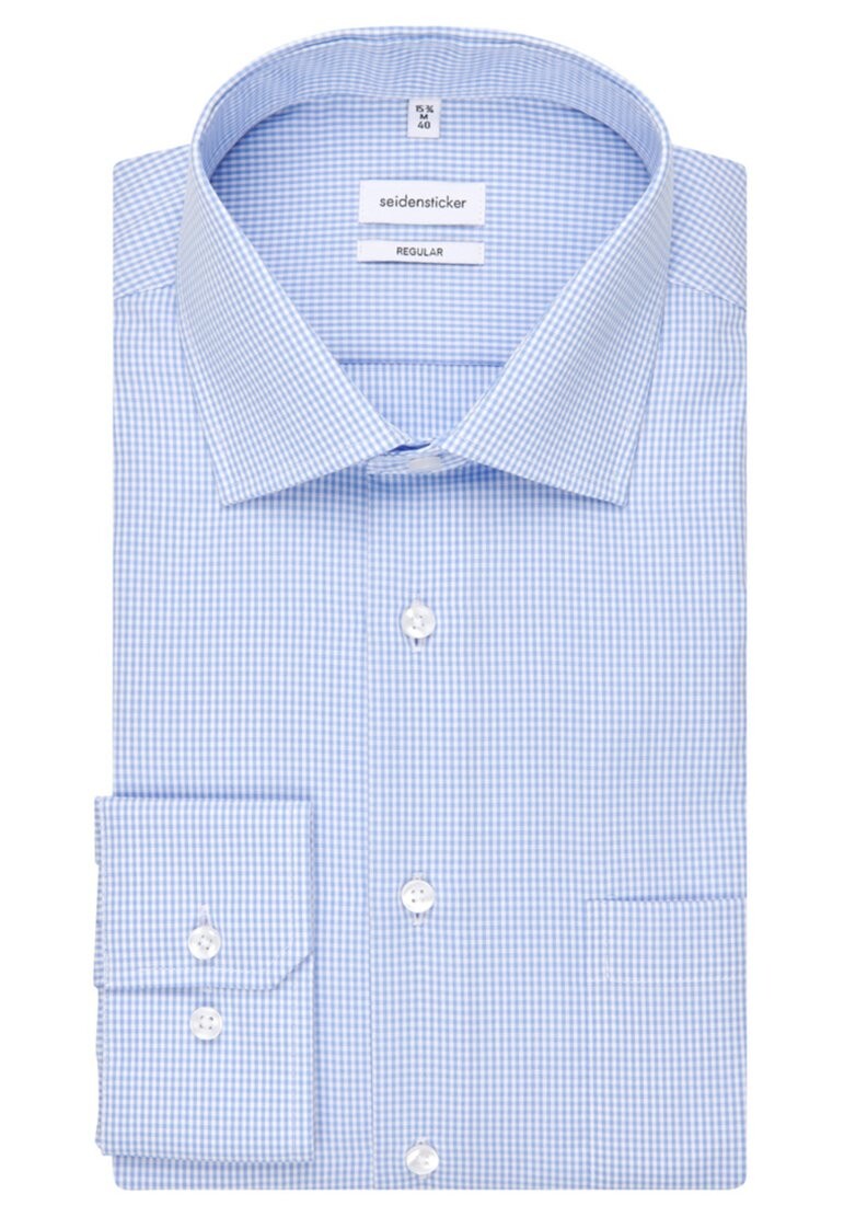Рубашка REGULAR FIT Seidensticker, светло-голубой
Рубашка REGULAR FIT Seidensticker, светло-голубой