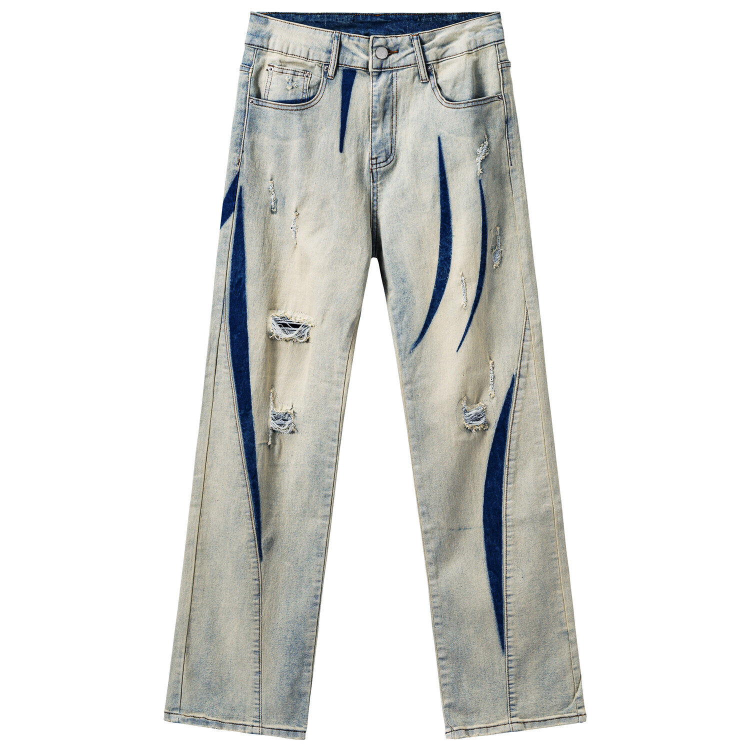 Джинсы унисекс Xinyinsu, синий
Джинсы унисекс Xinyinsu, синий