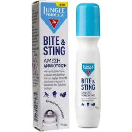 Bite Sting Roll On - 15 мл для немедленного облегчения укусов насекомых Jungle Formula
Bite Sting Roll On - 15 мл для немедленного облегчения укусов насекомых Jungle Formula
