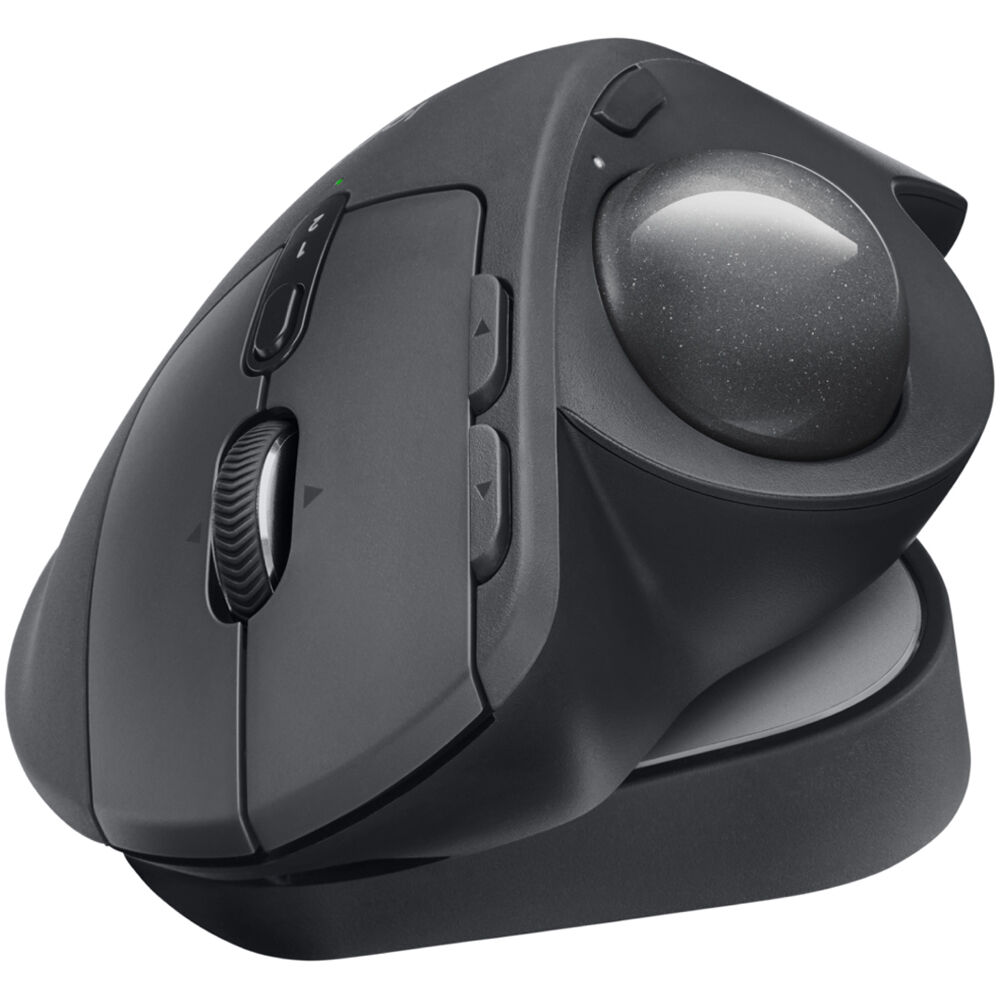 Беспроводная трекбольная мышь Logitech MX Ergo S Plus
Беспроводная трекбольная мышь Logitech MX Ergo S Plus
