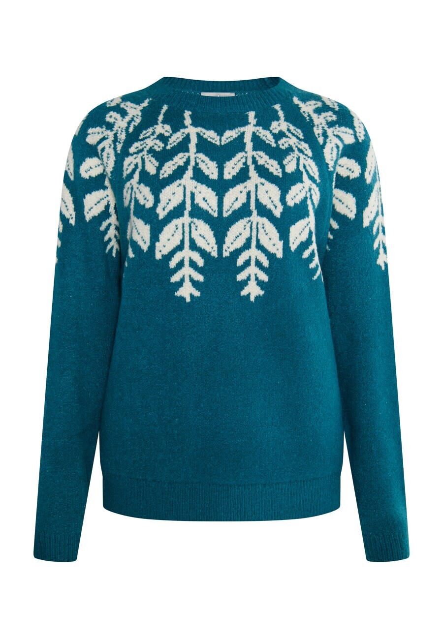 Тонкий вязаный свитер Usha Sweater Lurea, синий
Тонкий вязаный свитер Usha Sweater Lurea, синий