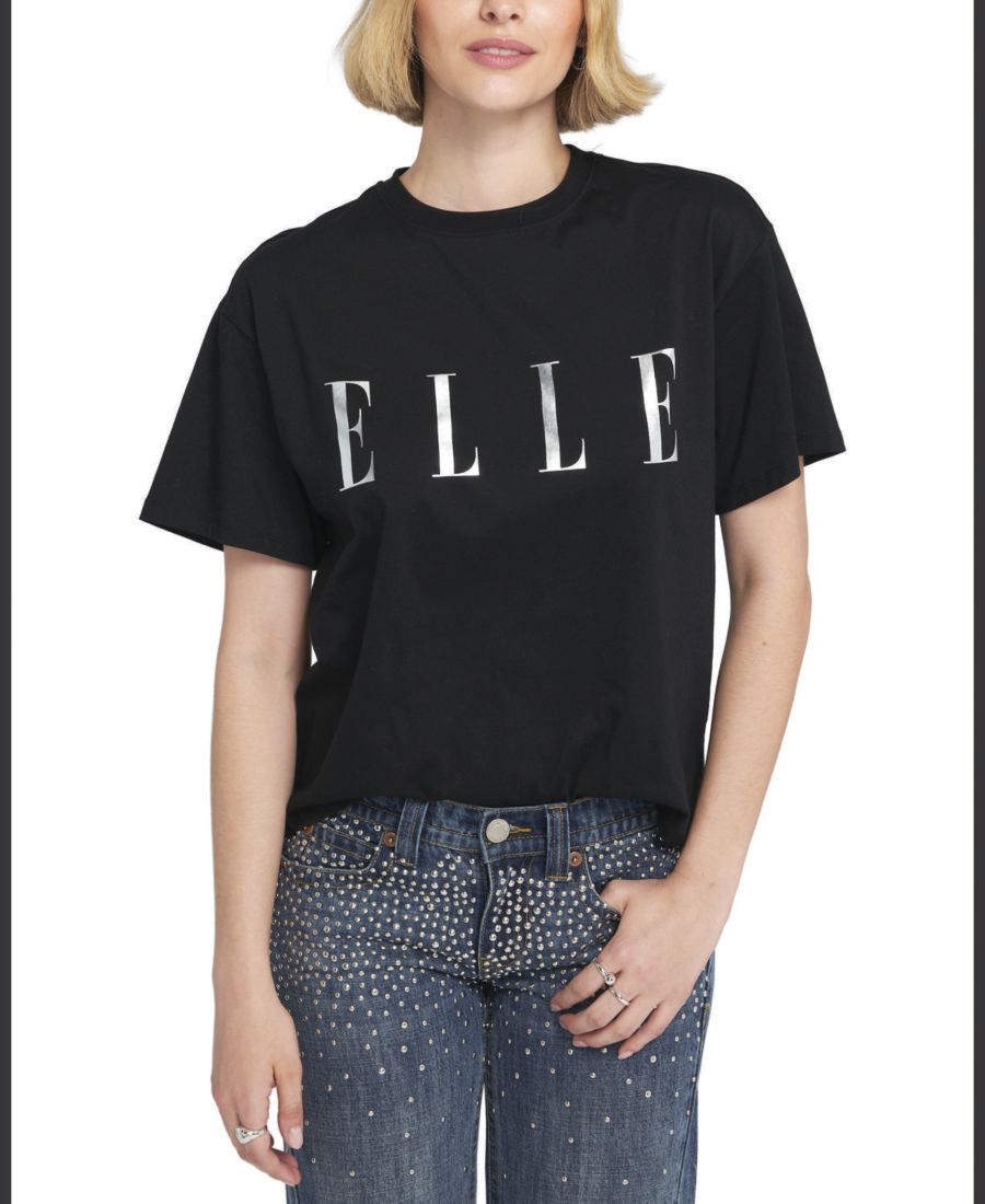 Женская футболка с графическим принтом и логотипом ELLE Collection, Black, Черный, Женская футболка с графическим принтом и логотипом ELLE Collection, Black
Женская футболка с графическим принтом и логотипом ELLE Collection, Black, Черный, Женская футболка с графическим принтом и логотипом ELLE Collection, Black