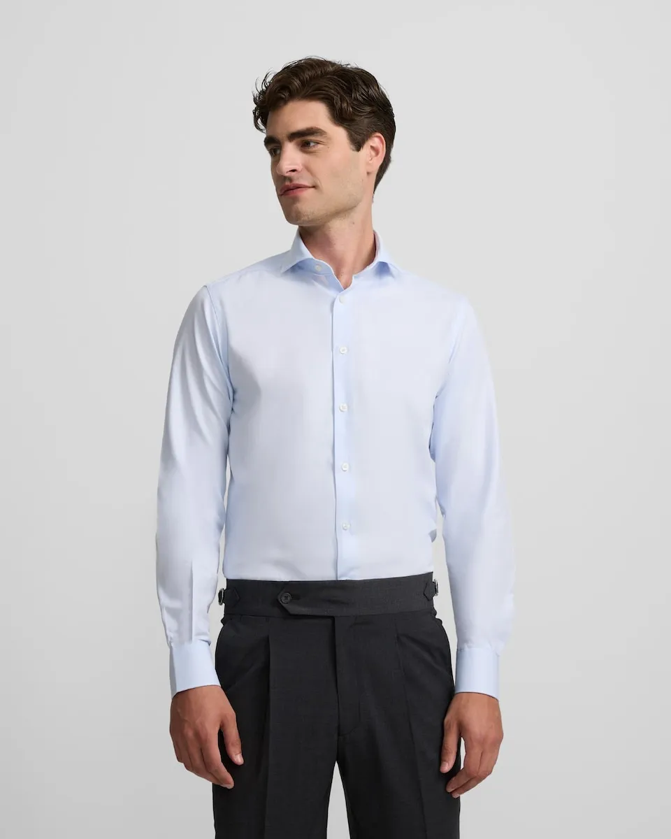 Светло-голубая мужская рубашка Silbon, светло-голубой
Светло-голубая мужская рубашка Silbon, светло-голубой