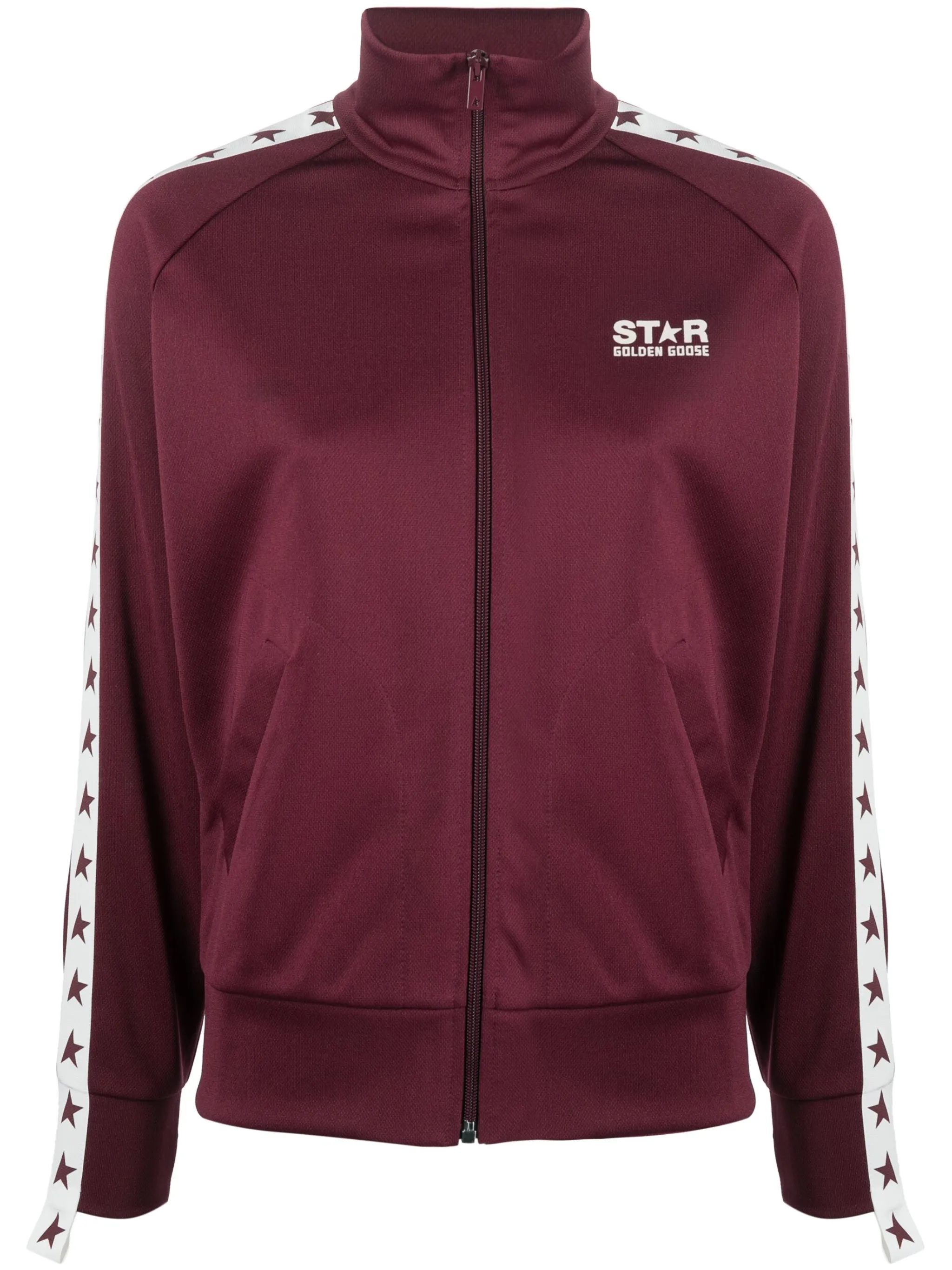 Толстовка Denise на молнии с логотипом Golden Goose, красный
Толстовка Denise на молнии с логотипом Golden Goose, красный