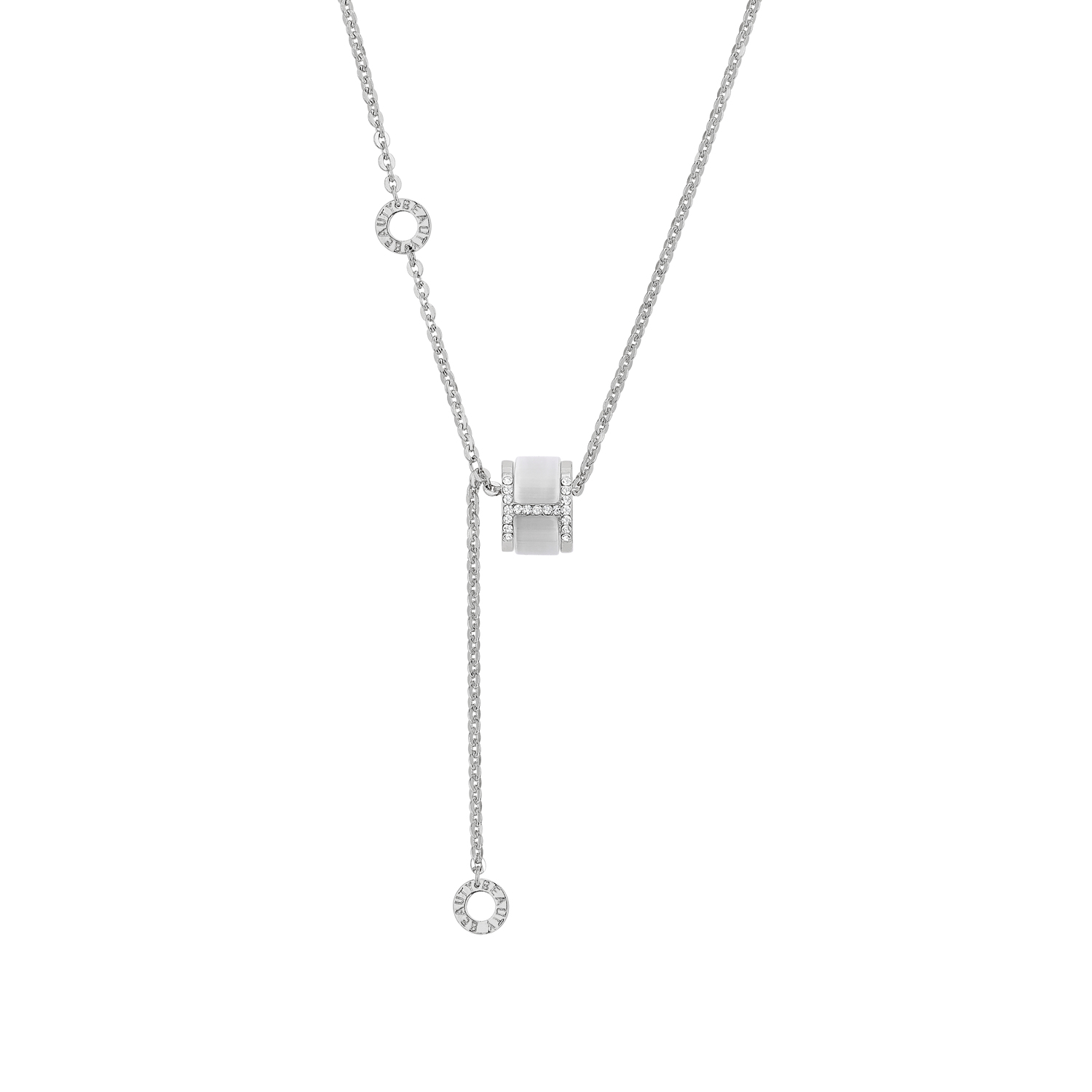 KEYS VIA Нишевая женская цепочка на шею с подвеской для памятного дня рождения