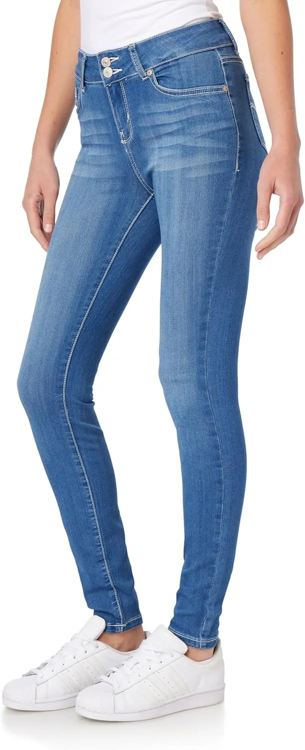 Джинсы WallFlower Women's Ultra Fit Mid-Rise Insta Soft Denim
Джинсы WallFlower Women's Ultra Fit Mid-Rise Insta Soft Denim