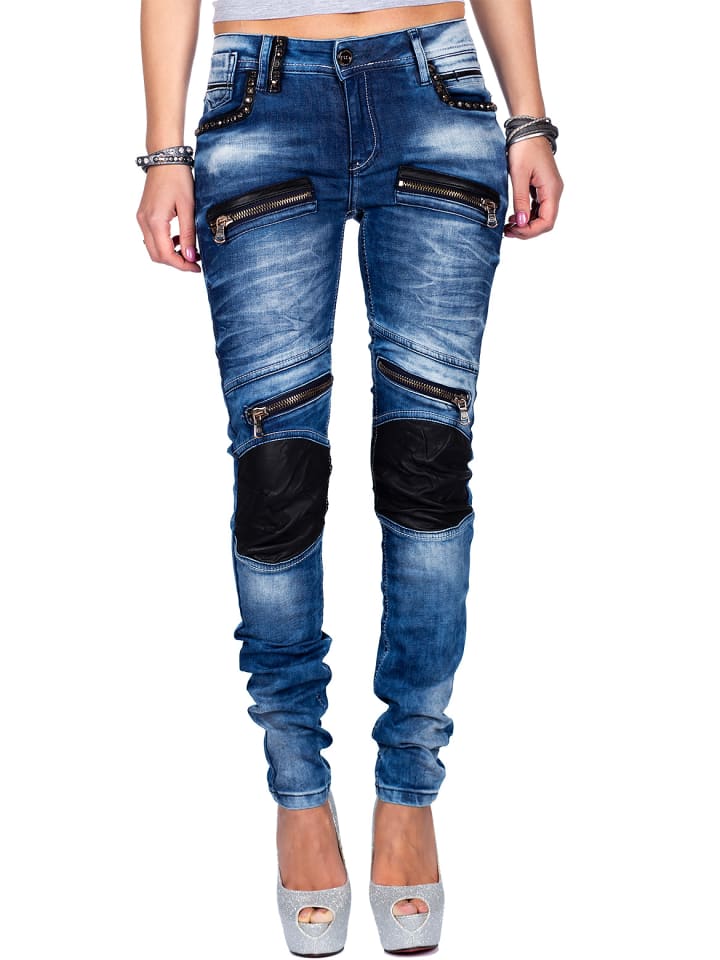 Джинсы Cipo & Baxx, синий
Джинсы Cipo & Baxx, синий