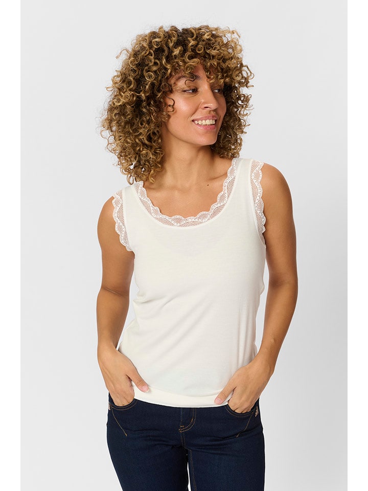 Топ Cream, белый
Топ Cream, белый