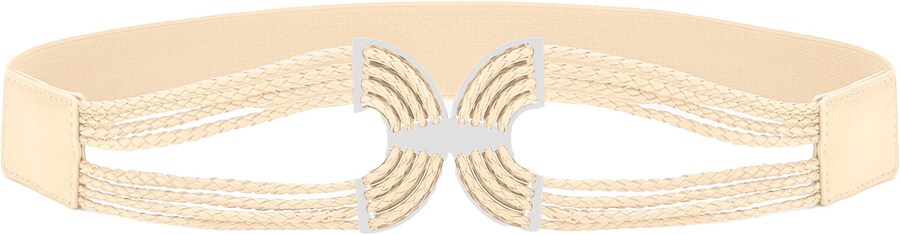 Ремень LASCANA, кремовый
Ремень LASCANA, кремовый