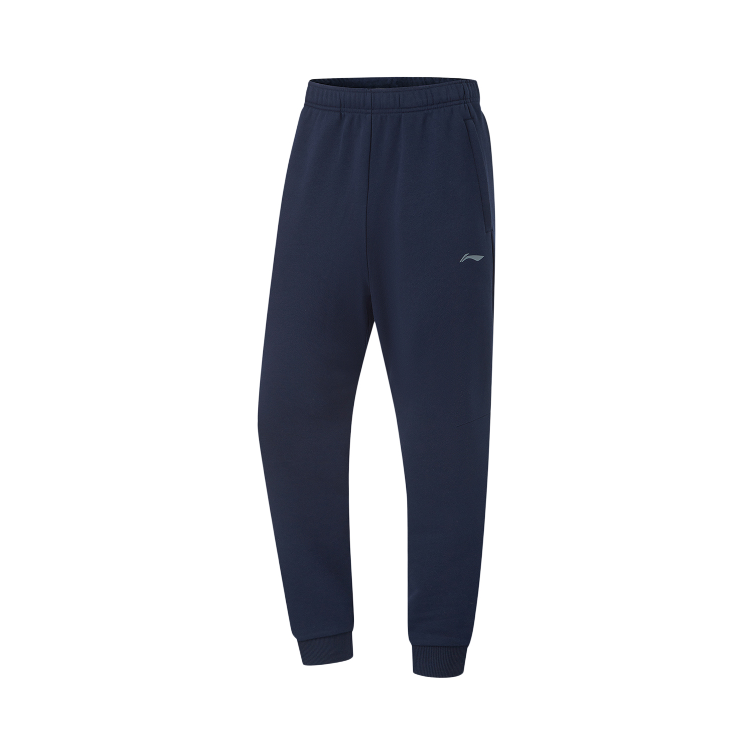 LINING Фитнес серия вязаные спортивные штаны мужские dark marine blue
LINING Фитнес серия вязаные спортивные штаны мужские dark marine blue