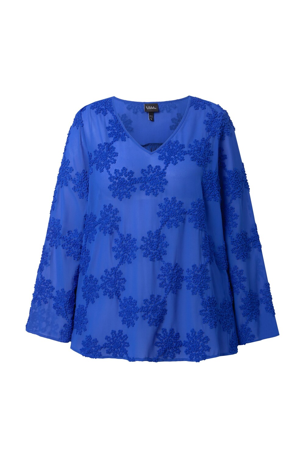 Ulla Popken Блузка в цвете Marine Blue
Ulla Popken Блузка в цвете Marine Blue