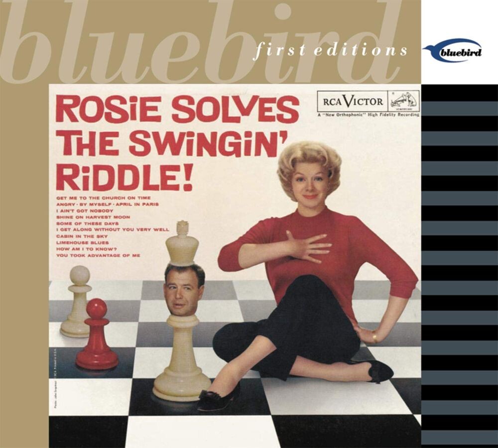 Диск CD Rosie Solves The Swingin' Riddle! - Rosemary Clooney
Диск CD Rosie Solves The Swingin' Riddle! - Rosemary Clooney