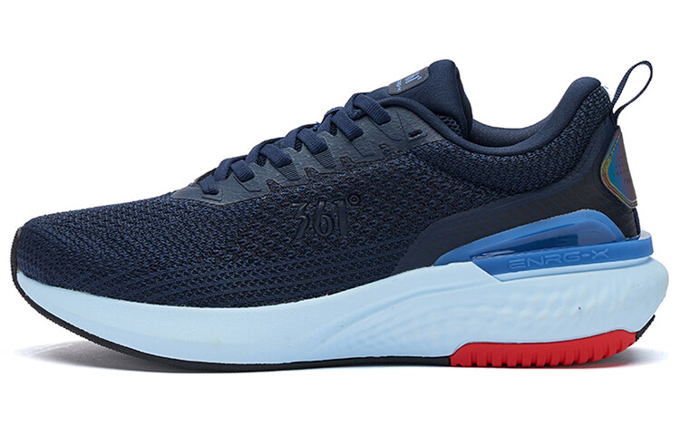 Кроссовки Fei Ren мужские с низким верхом, черный, синий, с тенью 361°
Кроссовки Fei Ren мужские с низким верхом, черный, синий, с тенью 361°