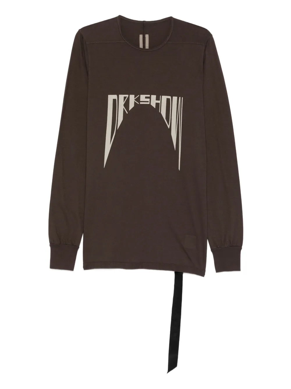 Лонгслив с логотипом Rick Owens Drkshdw, коричневый
Лонгслив с логотипом Rick Owens Drkshdw, коричневый