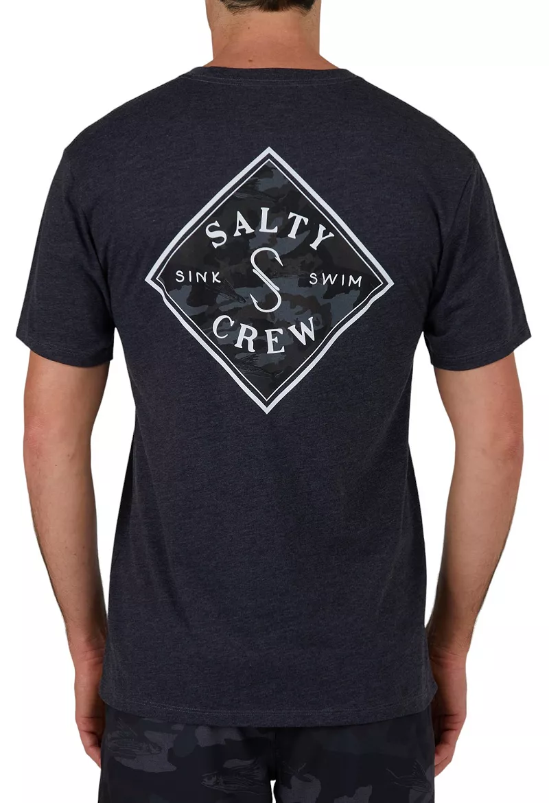Мужская футболка премиум-класса с камуфляжным принтом Salty Crew Tippet, цвет Charcoal Heather
Мужская футболка премиум-класса с камуфляжным принтом Salty Crew Tippet, цвет Charcoal Heather