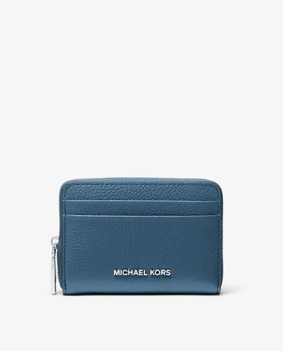 Женский кошелек Jet Set из зернистой кожи Michael Michael Kors, синий 
Женский кошелек Jet Set из зернистой кожи Michael Michael Kors, синий