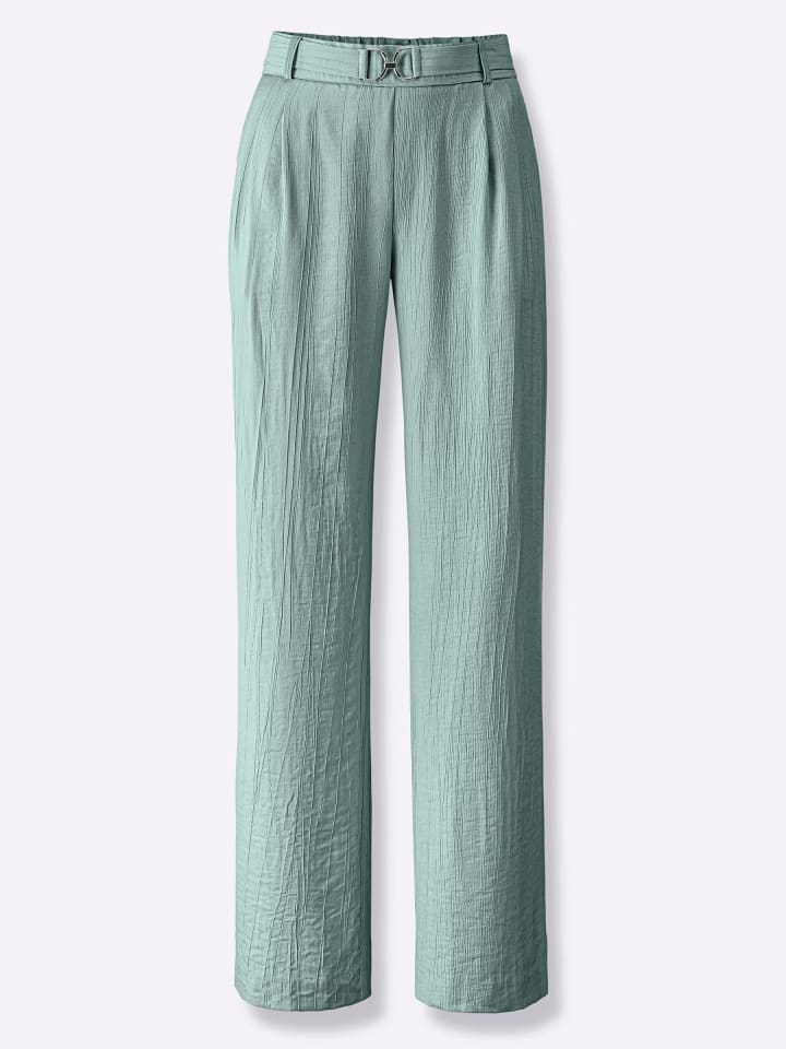 Джинсы-слипоны цвета лайма и мяты creation L
Джинсы-слипоны цвета лайма и мяты creation L