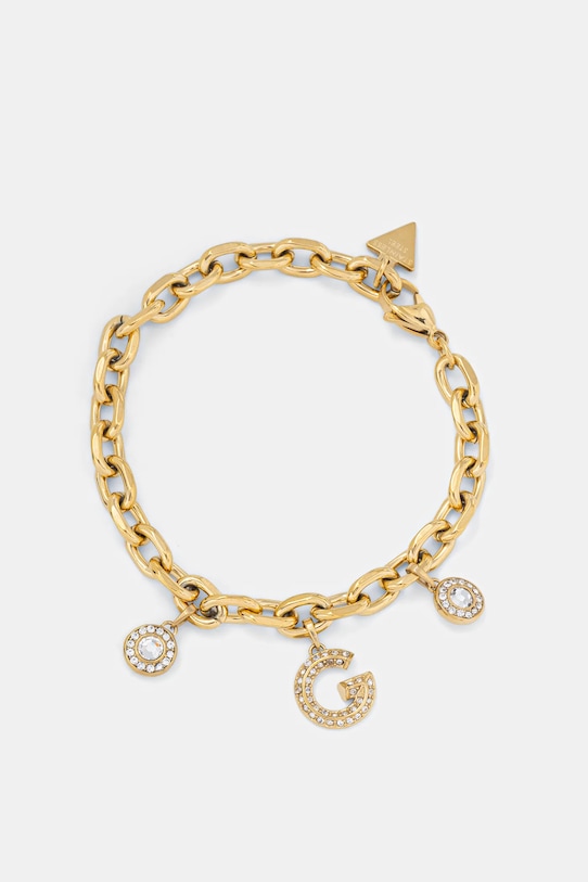 Браслет G CRYSTAL Guess, золотой
Браслет G CRYSTAL Guess, золотой