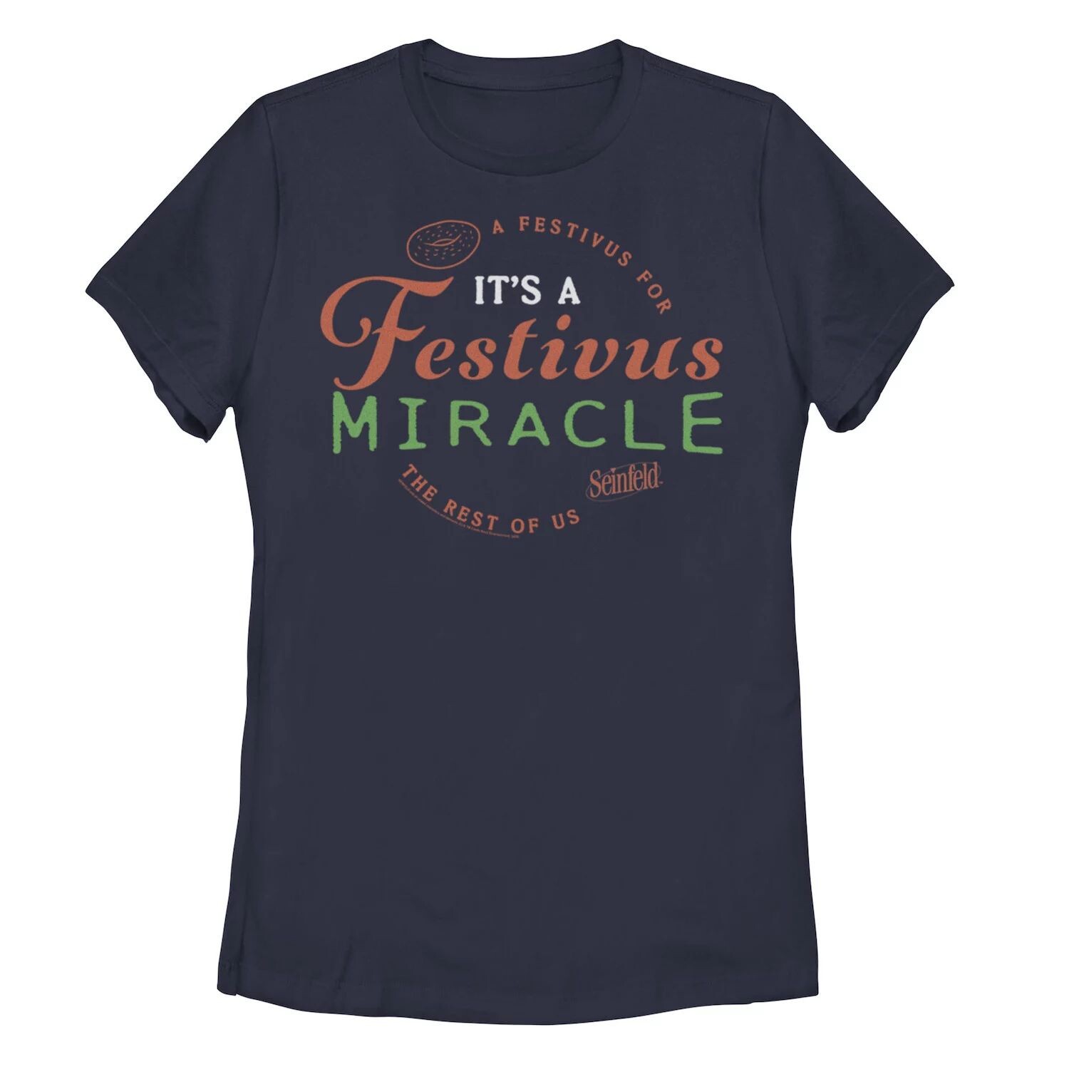 Футболка Seinfeld для юниоров It's A Festivus Miracle Licensed Character
Футболка Seinfeld для юниоров It's A Festivus Miracle Licensed Character