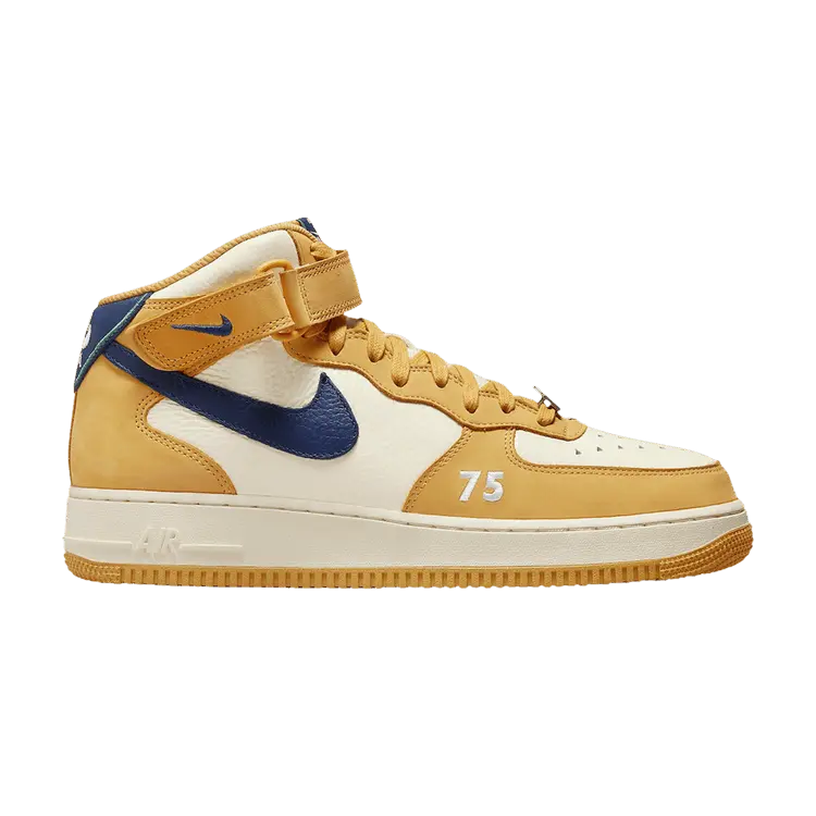 Кроссовки Nike Air Force 1 Mid 'Paris', желтый
Кроссовки Nike Air Force 1 Mid 'Paris', желтый