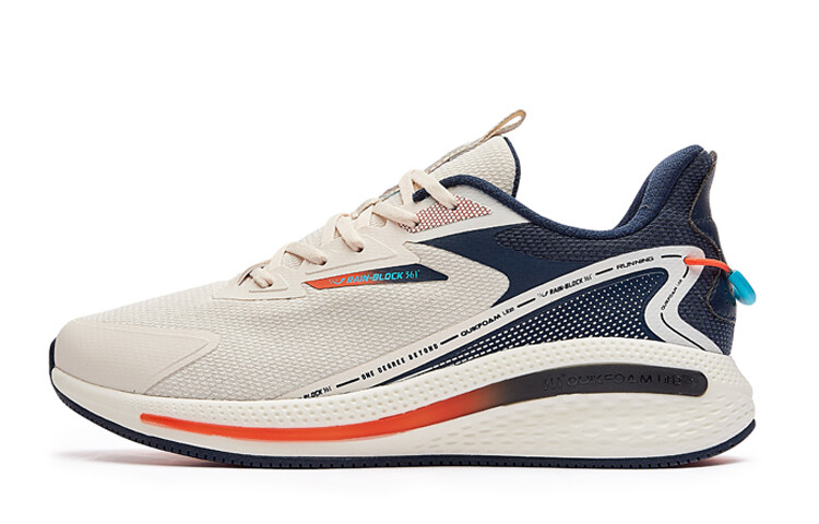 Кроссовки Rain Screen Running Shoes Men Low-Top бежевый/синий 361°
Кроссовки Rain Screen Running Shoes Men Low-Top бежевый/синий 361°