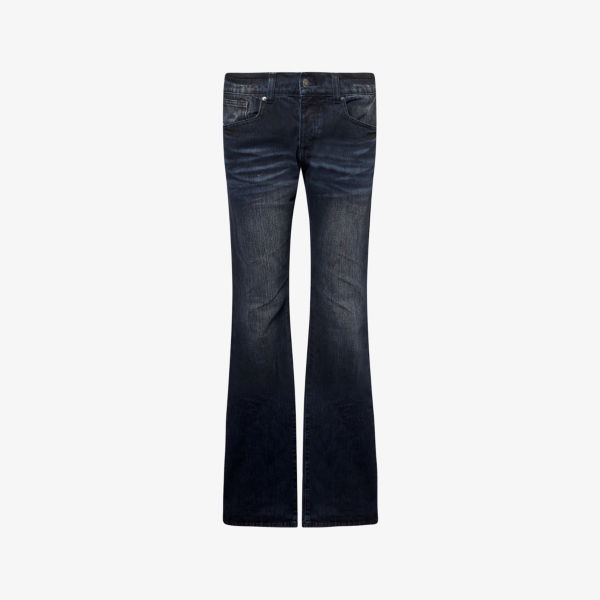 Джинсы расклешенные Jaded London Drift с эффектом мятой ткани, синий
Джинсы расклешенные Jaded London Drift с эффектом мятой ткани, синий