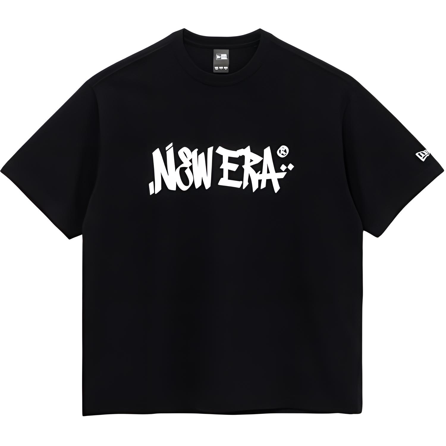 New Era Футболка унисекс черная, Черный, New Era Футболка унисекс черная
New Era Футболка унисекс черная, Черный, New Era Футболка унисекс черная