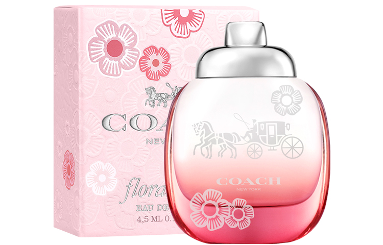 Набор пробников парфюмерной воды flowers rhyme eau de parfum grapefruit peony 4,5 мл COACH
Набор пробников парфюмерной воды flowers rhyme eau de parfum grapefruit peony 4,5 мл COACH