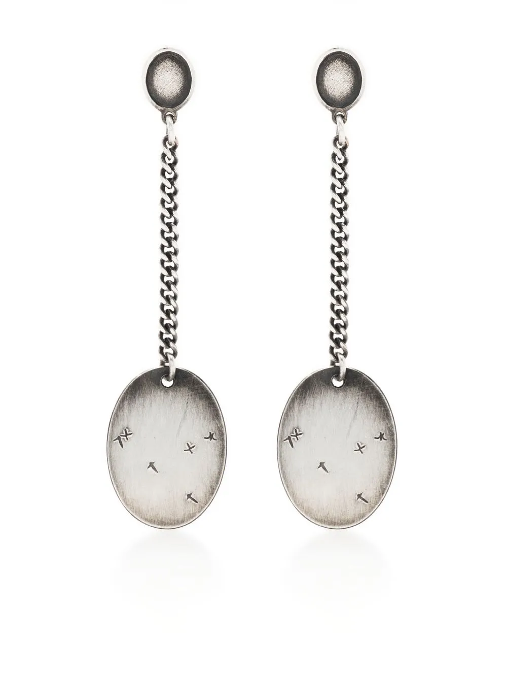 Серьги-подвески с цепочками WERKSTATT:MÜNCHEN, серебяный
Серьги-подвески с цепочками WERKSTATT:MÜNCHEN, серебяный