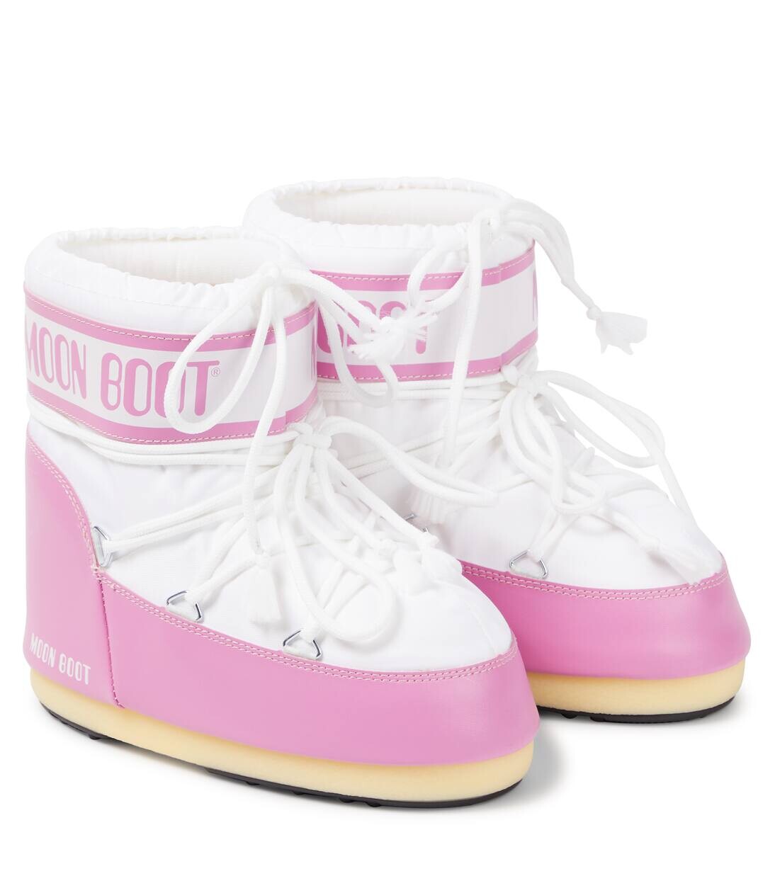 Зимние ботинки Icon Low с логотипом Moon Boot Kids, цвет pink/white
Зимние ботинки Icon Low с логотипом Moon Boot Kids, цвет pink/white