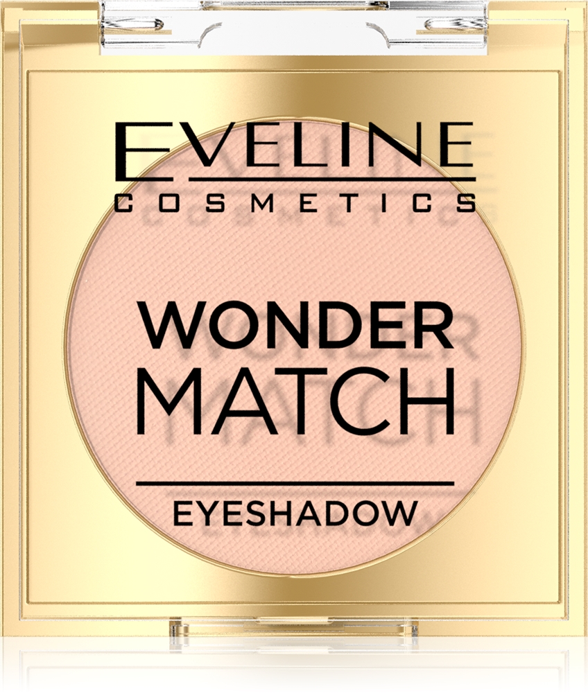 Тени для век Wonder Match Eveline Cosmetics, atspalvis 01 base 3 гр
Тени для век Wonder Match Eveline Cosmetics, atspalvis 01 base 3 гр