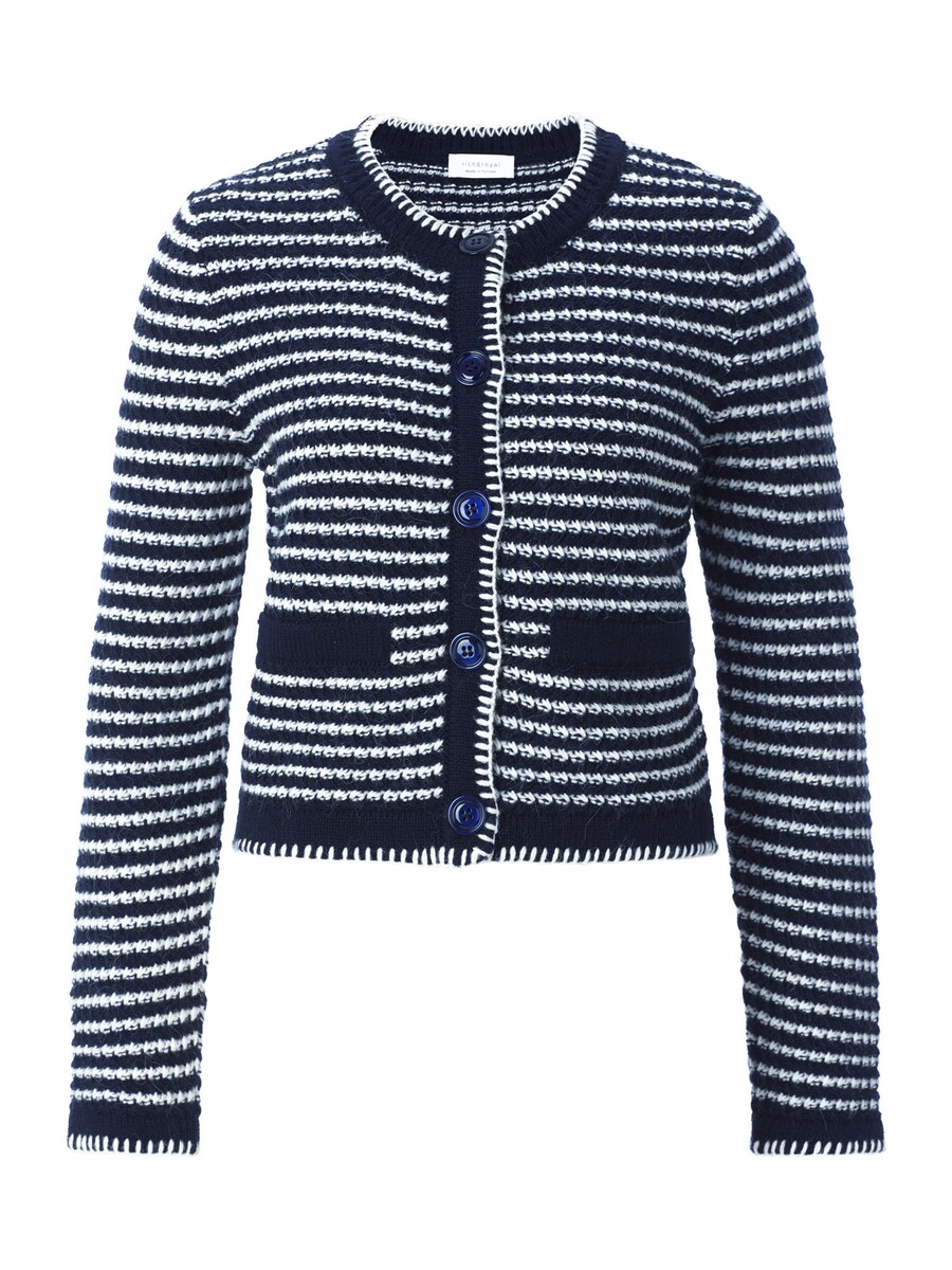 Вязаный кардиган Rich & Royal, темно-синий
Вязаный кардиган Rich & Royal, темно-синий