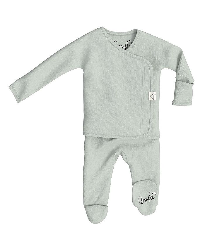 Унисекс комбинезон Bonsie Skin to Skin Footie Bonsie Baby, зеленый
Унисекс комбинезон Bonsie Skin to Skin Footie Bonsie Baby, зеленый
