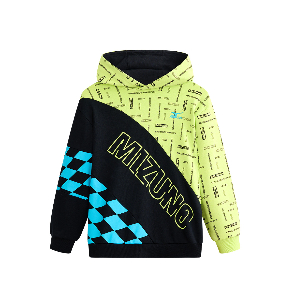 Детский свитшот Mizuno, желто-зеленый
Детский свитшот Mizuno, желто-зеленый