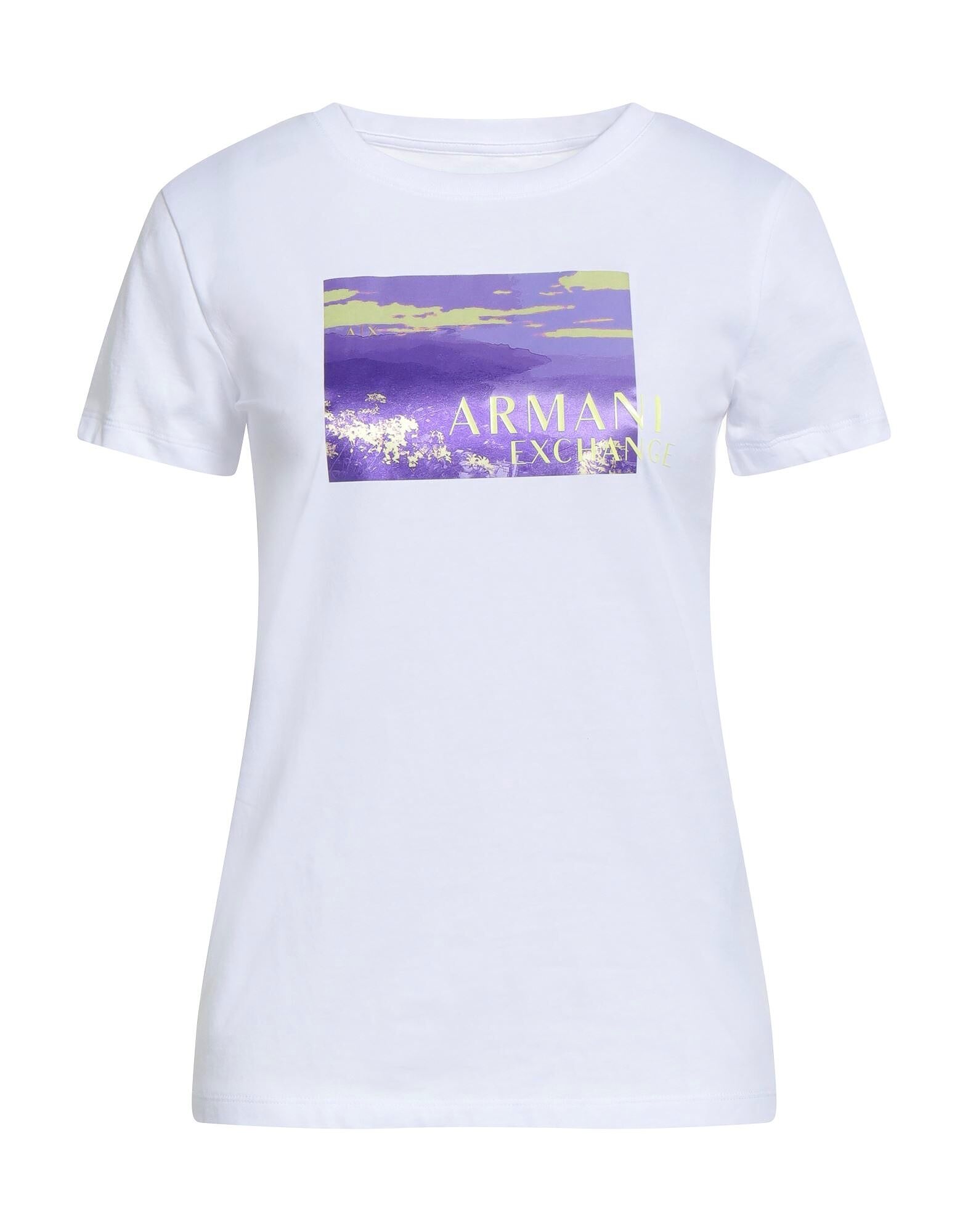 Футболка Armani Exchange, белый
Футболка Armani Exchange, белый