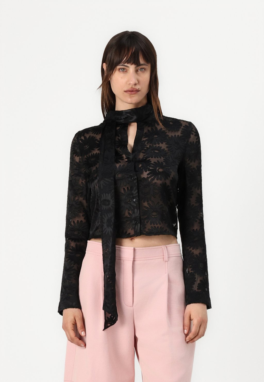 Блуза EURY DYKE HUGO, черный 
Блуза EURY DYKE HUGO, черный