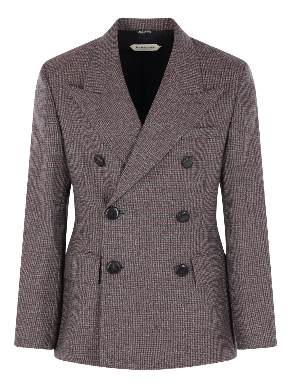 Двубортный пиджак Attila Namacheko, серый
Двубортный пиджак Attila Namacheko, серый