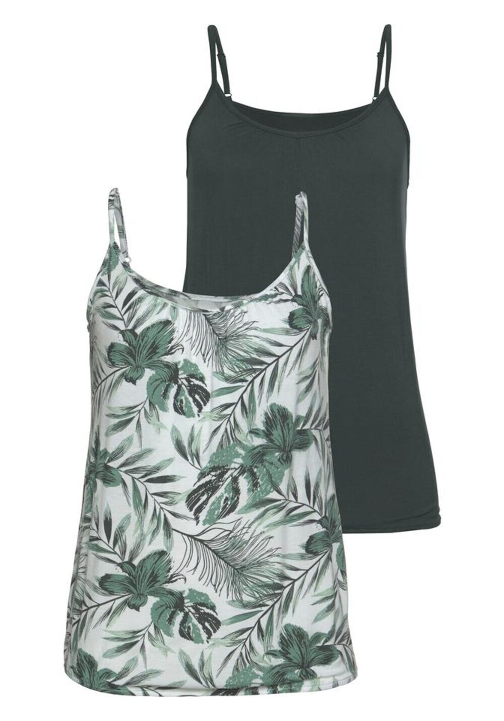 Топ LASCANA, разноцветный
Топ LASCANA, разноцветный