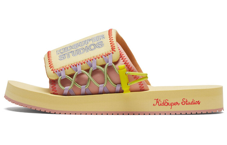 Шлепанцы и сланцы PUMA Wilo Slide KidSuper Studios
Шлепанцы и сланцы PUMA Wilo Slide KidSuper Studios