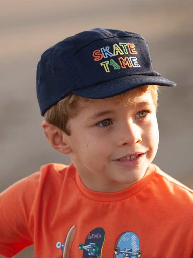 Бейсболка Mayoral, темно-синий 
Бейсболка Mayoral, темно-синий