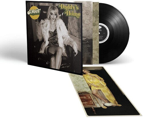 Виниловая пластинка St Vincent: Daddy's Home
Виниловая пластинка St Vincent: Daddy's Home