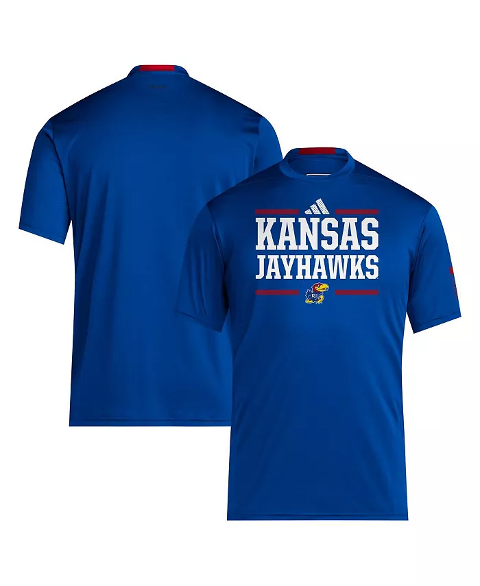 Мужская футболка Royal Kansas Jayhawks 2024 Sideline AEROREADY adidas
Мужская футболка Royal Kansas Jayhawks 2024 Sideline AEROREADY adidas