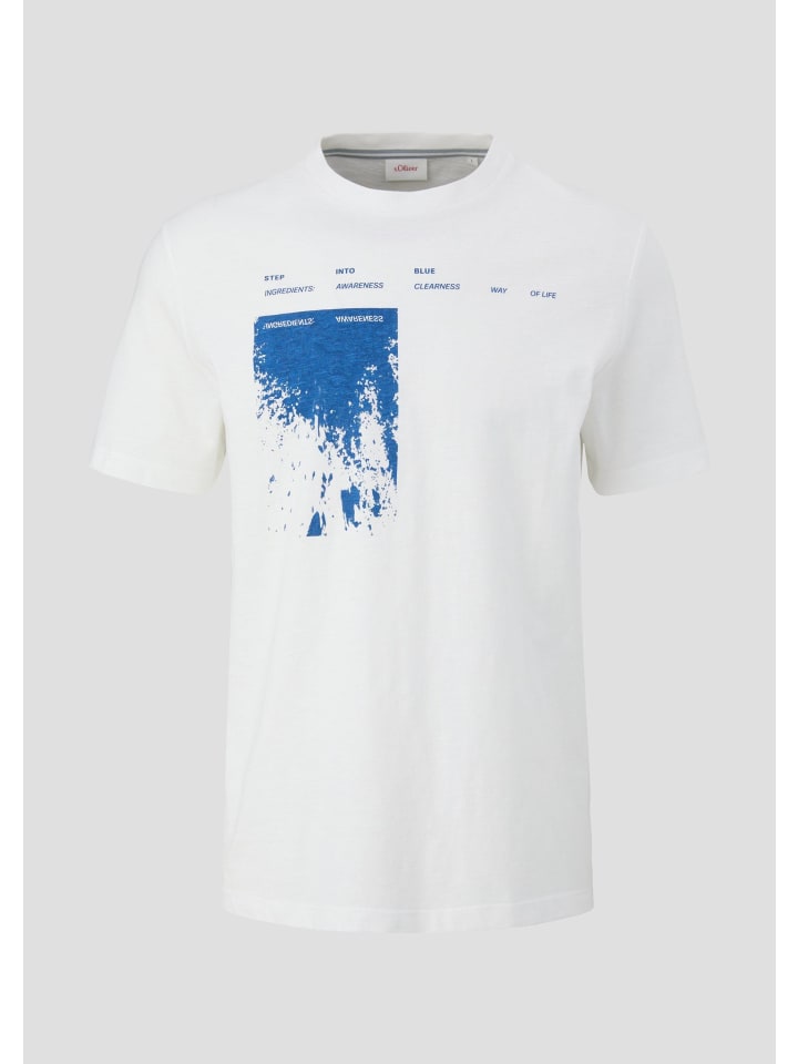 s.Oliver Футболка цвета 01D1_белый
s.Oliver Футболка цвета 01D1_белый