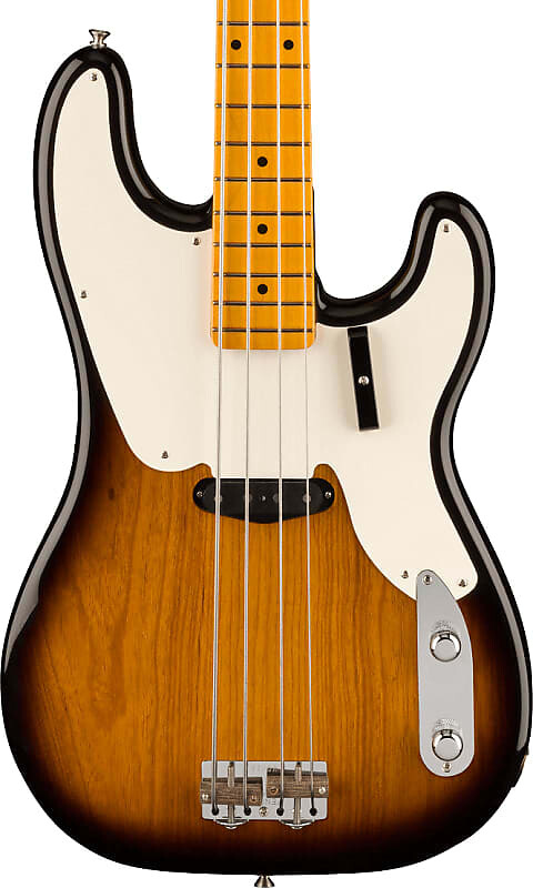 Басс гитара Fender American Vintage II 1954 Precision Electric Bass. Maple Fingerboard, 2-Color Sunburst
Басс гитара Fender American Vintage II 1954 Precision Electric Bass. Maple Fingerboard, 2-Color Sunburst