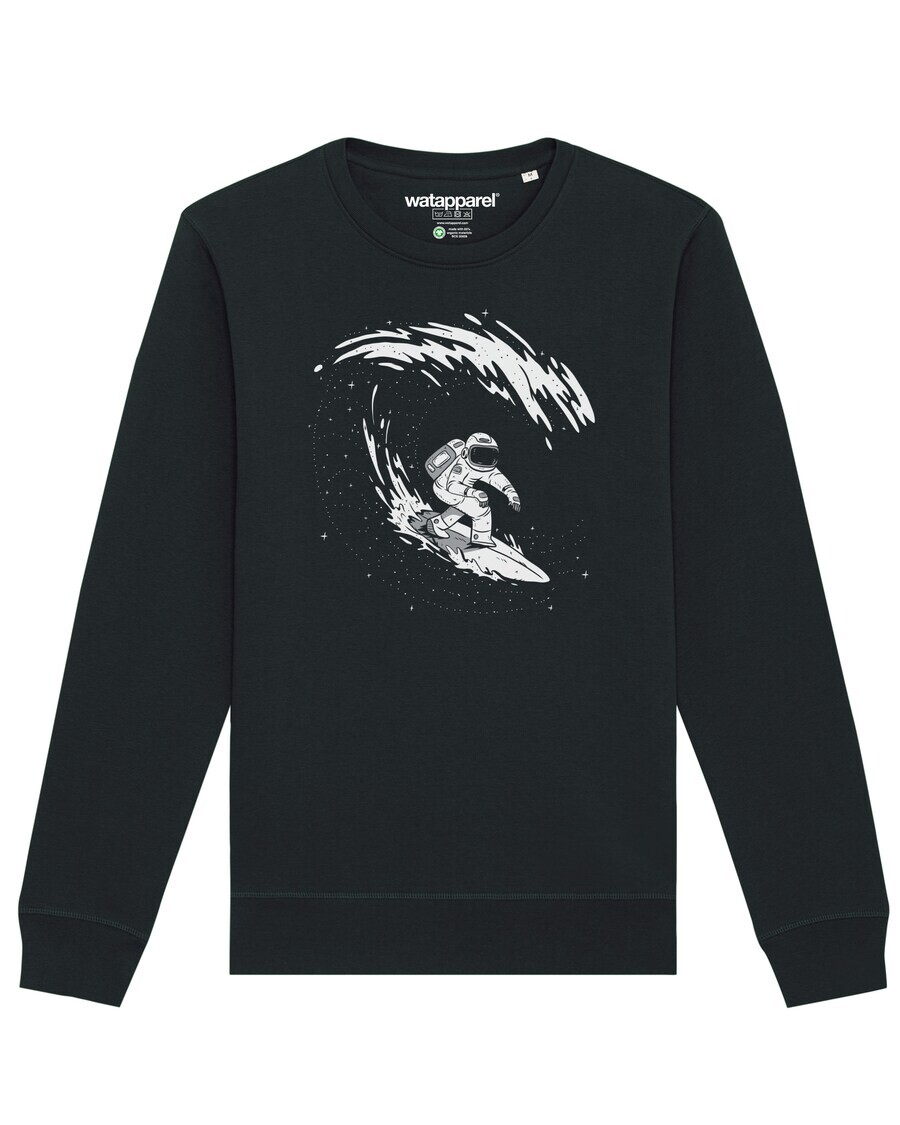 Свитер Watapparel Sweatshirt, черный 
Свитер Watapparel Sweatshirt, черный