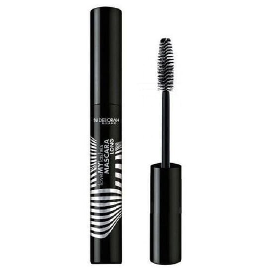 Удлиняющая тушь для ресниц Черная, 11 мл Deborah, Love My Lashes
Удлиняющая тушь для ресниц Черная, 11 мл Deborah, Love My Lashes