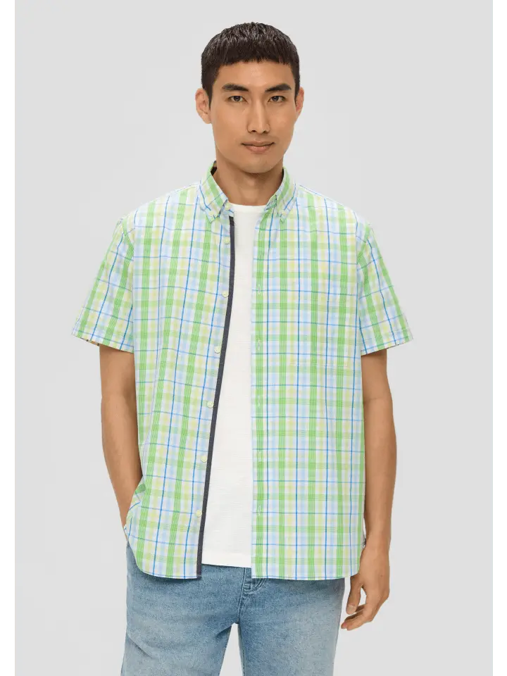 Рубашка s.Oliver, зеленый
Рубашка s.Oliver, зеленый